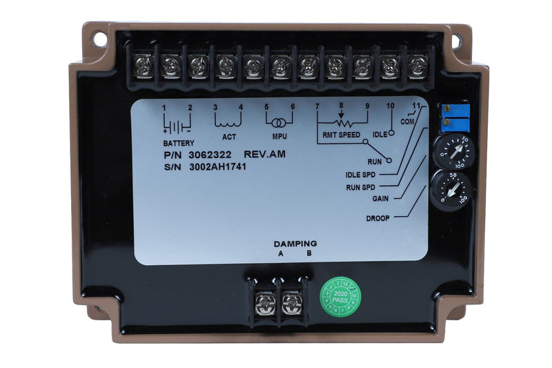 Speed Governor-5500E