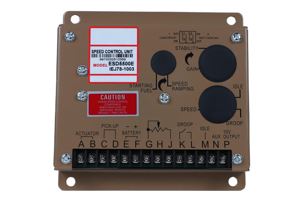 Speed Governor-5500E